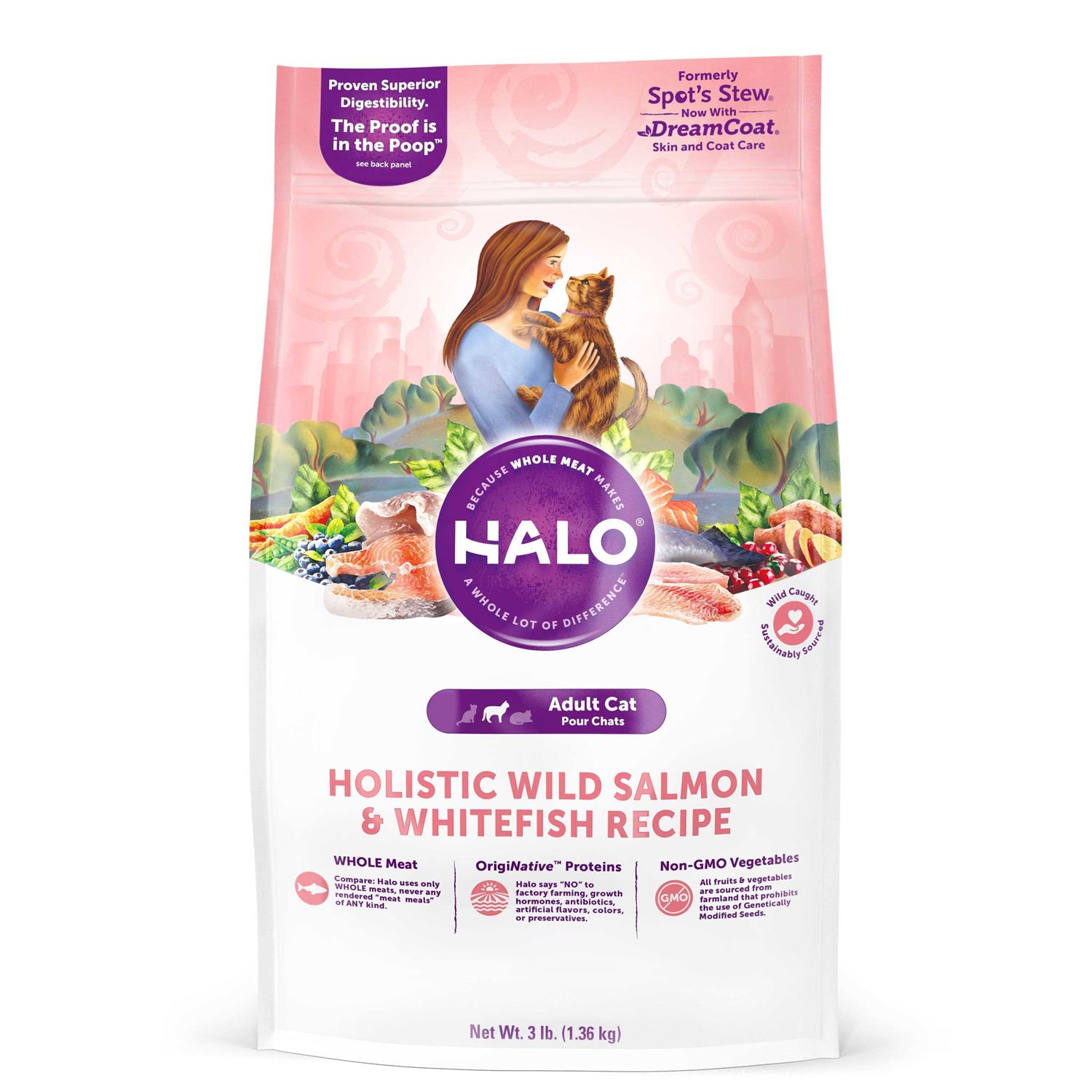 Halo Spot’s Stew Indoor Dry Cat Food