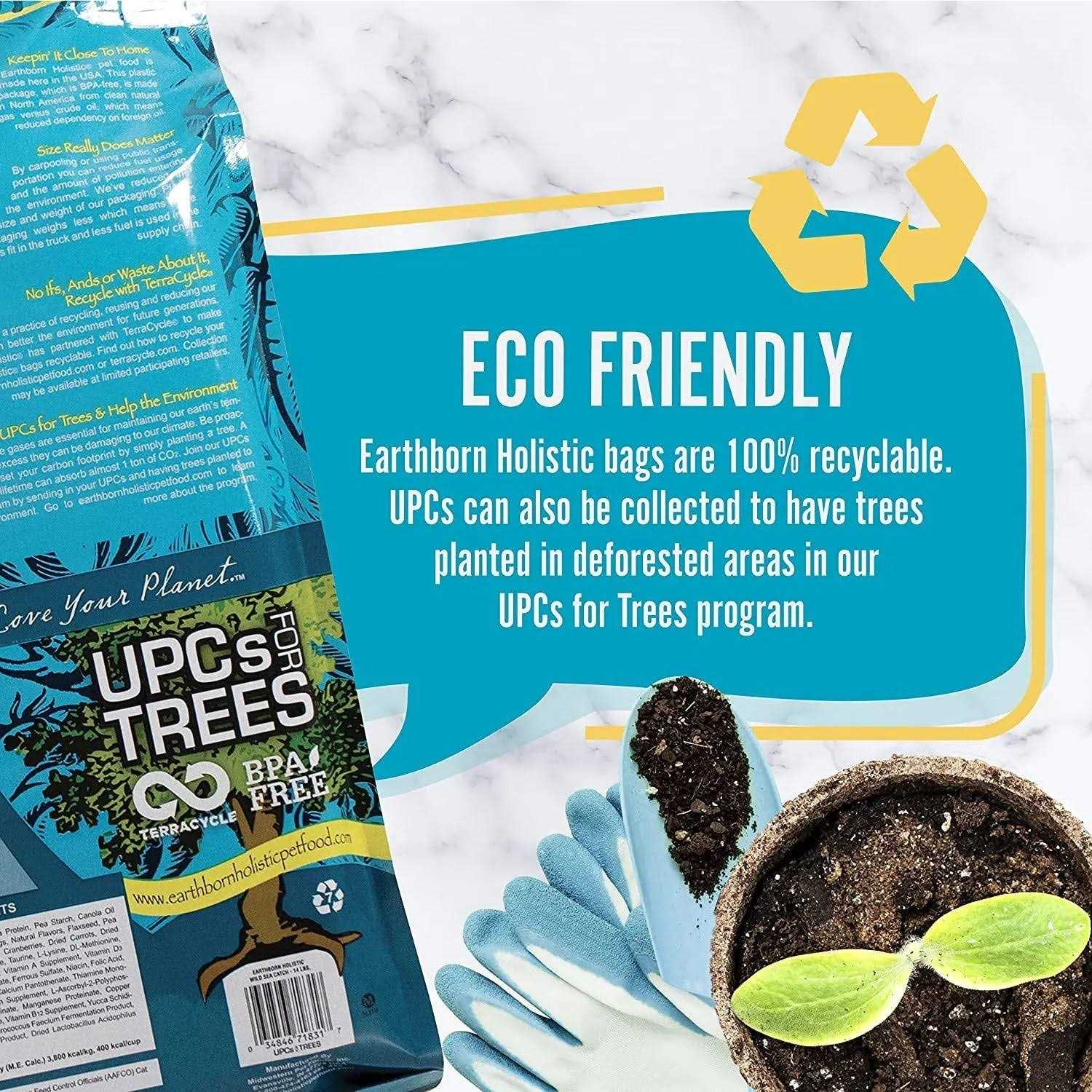 Earthborn Holistic Cat Food Wild Sea Catch