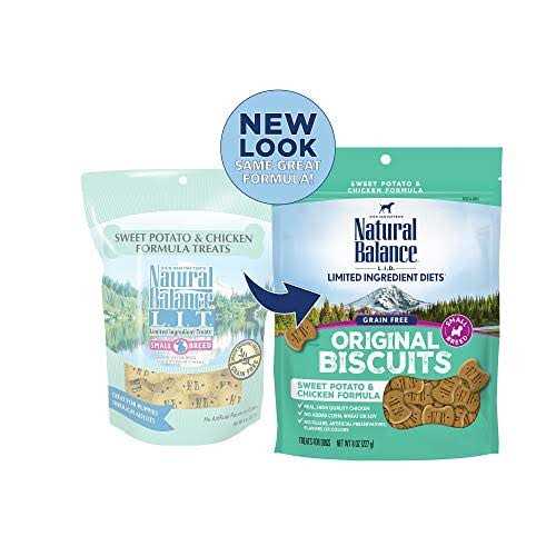 Natural Balance Sweet Potato & Venison Dog Treats