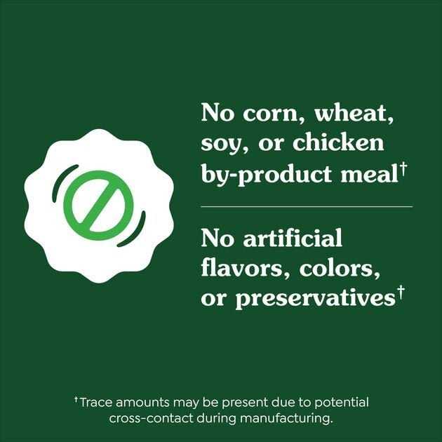 Greenies Smart Essentials Small Breed Adult High Protein Real Chicken & Rice Dry Dog Food