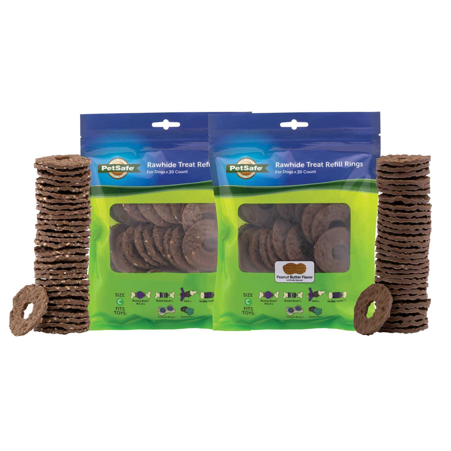 PetSafe Busy Buddy Dog Treat Ring Variety pk
