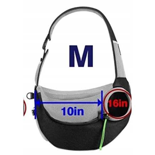 Pawaboo Dog Sling Carrier Dog Papoose