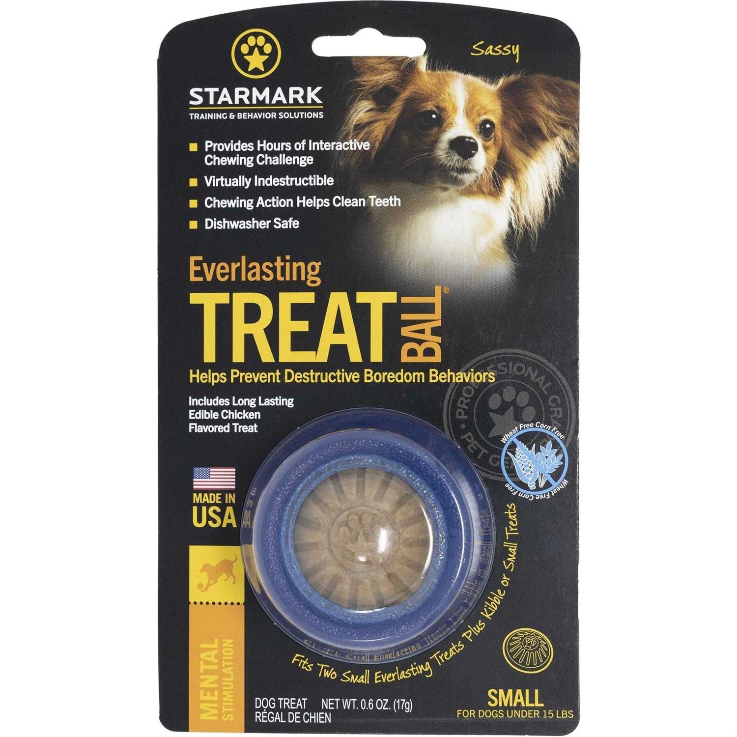 Starmark Everlasting Treat Ball