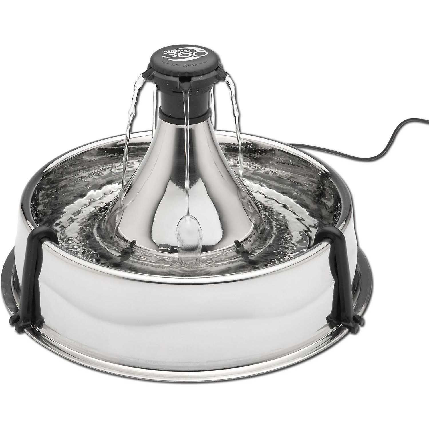 Drinkwell 360 Pet Fountain Stainless Steel PetSafe
