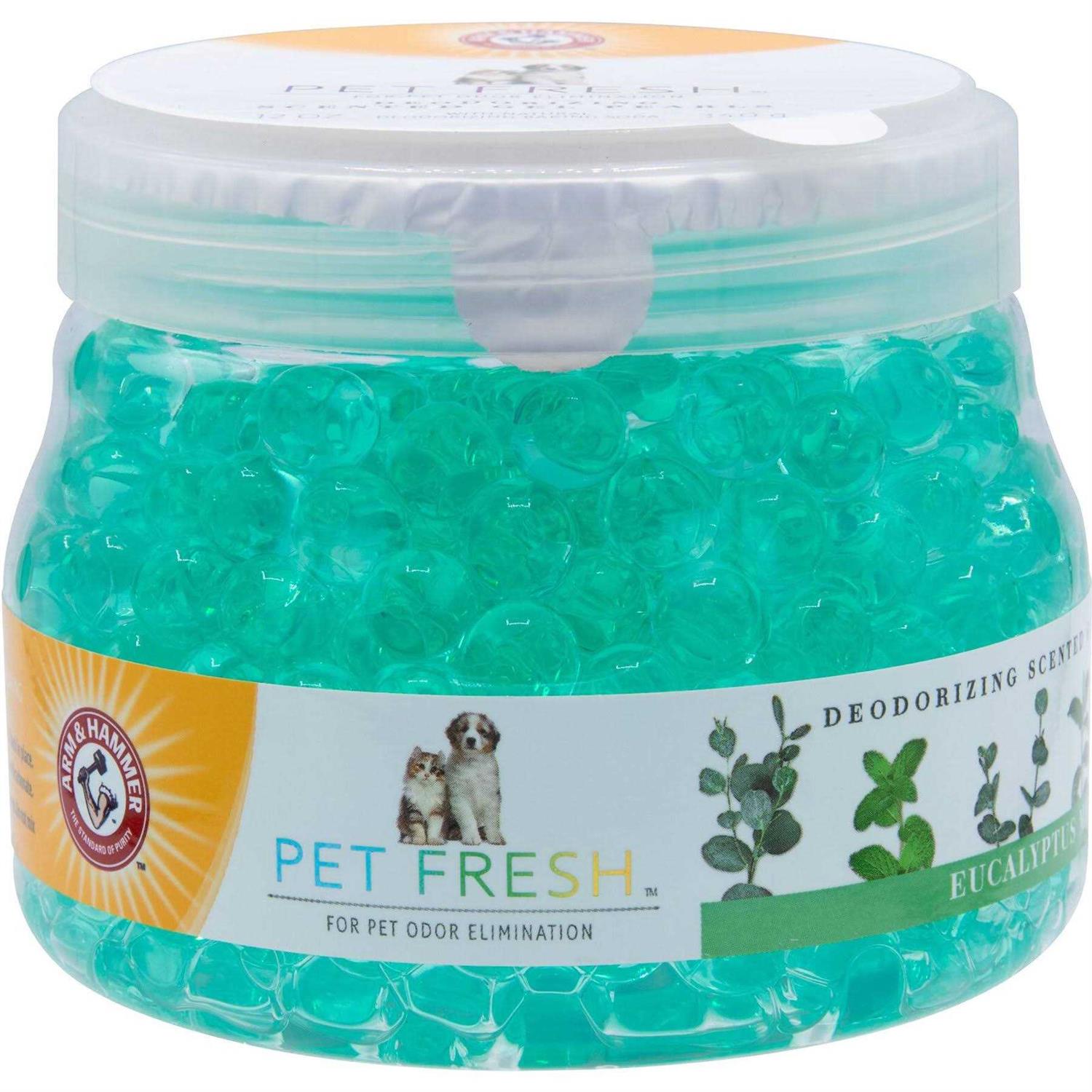 Arm & Hammer Products Pet Fresh Eucalyptus Mint Deodorizing Scented Gel Pearls