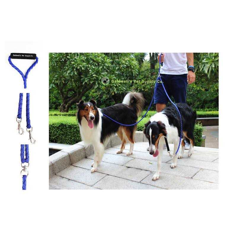Caldwell’s Pet supply co. Dual Dog Leash Double Dog Leash