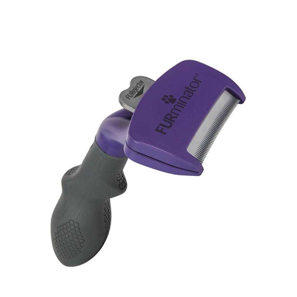 FURminator 10730 Long Hair Deshedding Tool for Cats