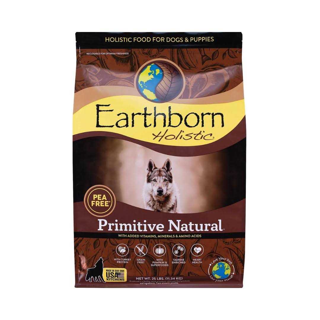 Earthborn Holistic Grain Free Meadow Feast Dog Food