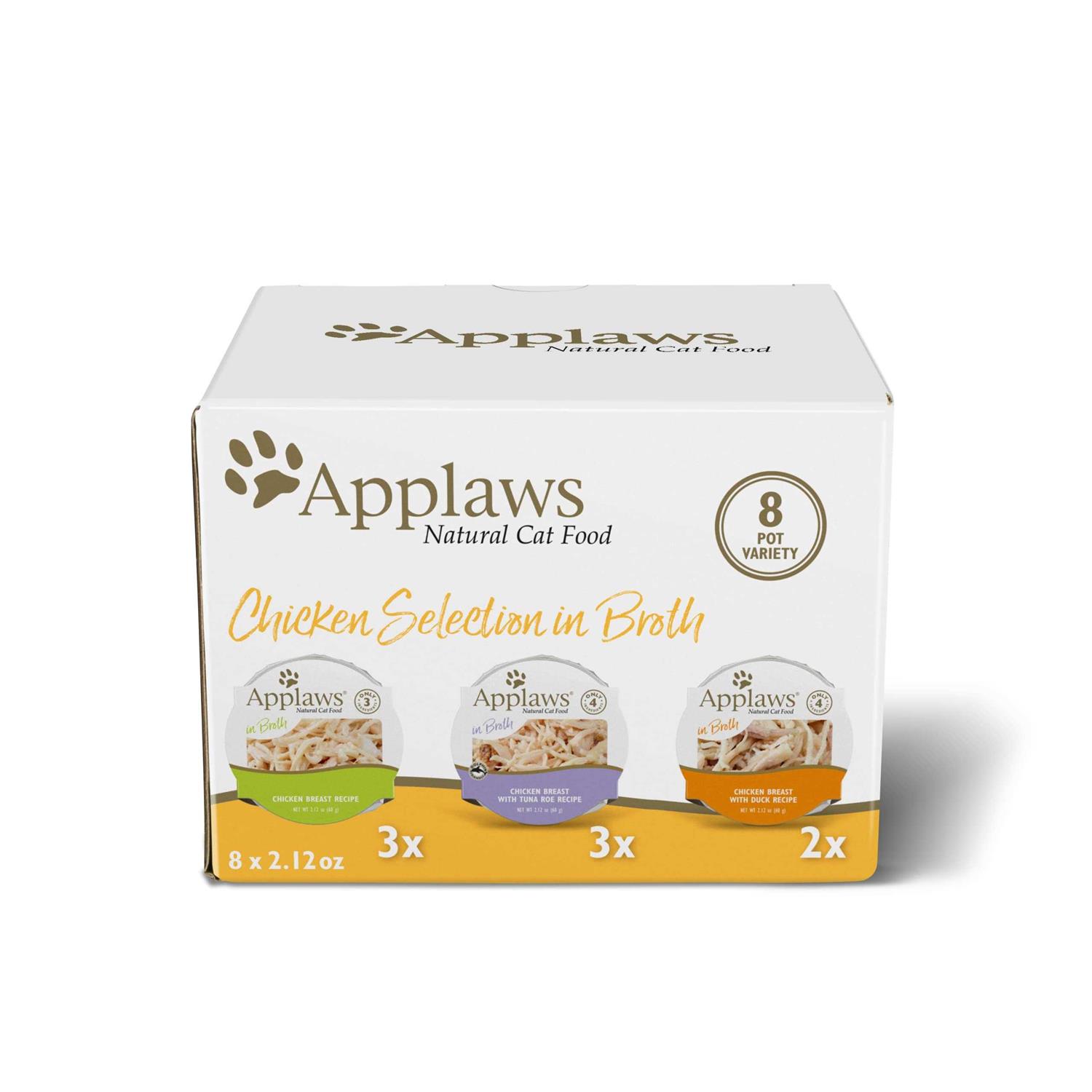 Applaws Chicken Selection Multipack Wet Cat Food