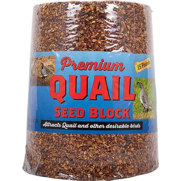 Sahuaro Seed Quail Bird Food Block for Corn