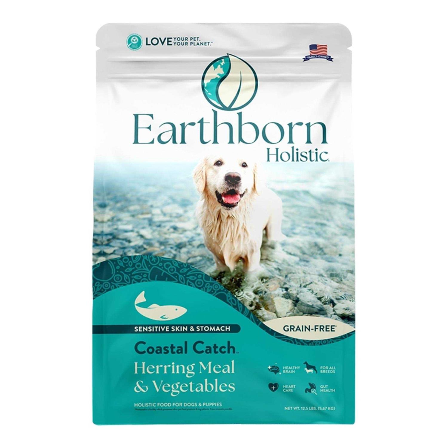 Earthborn Holistic Coastal Catch Grain Free Dry Dog Food