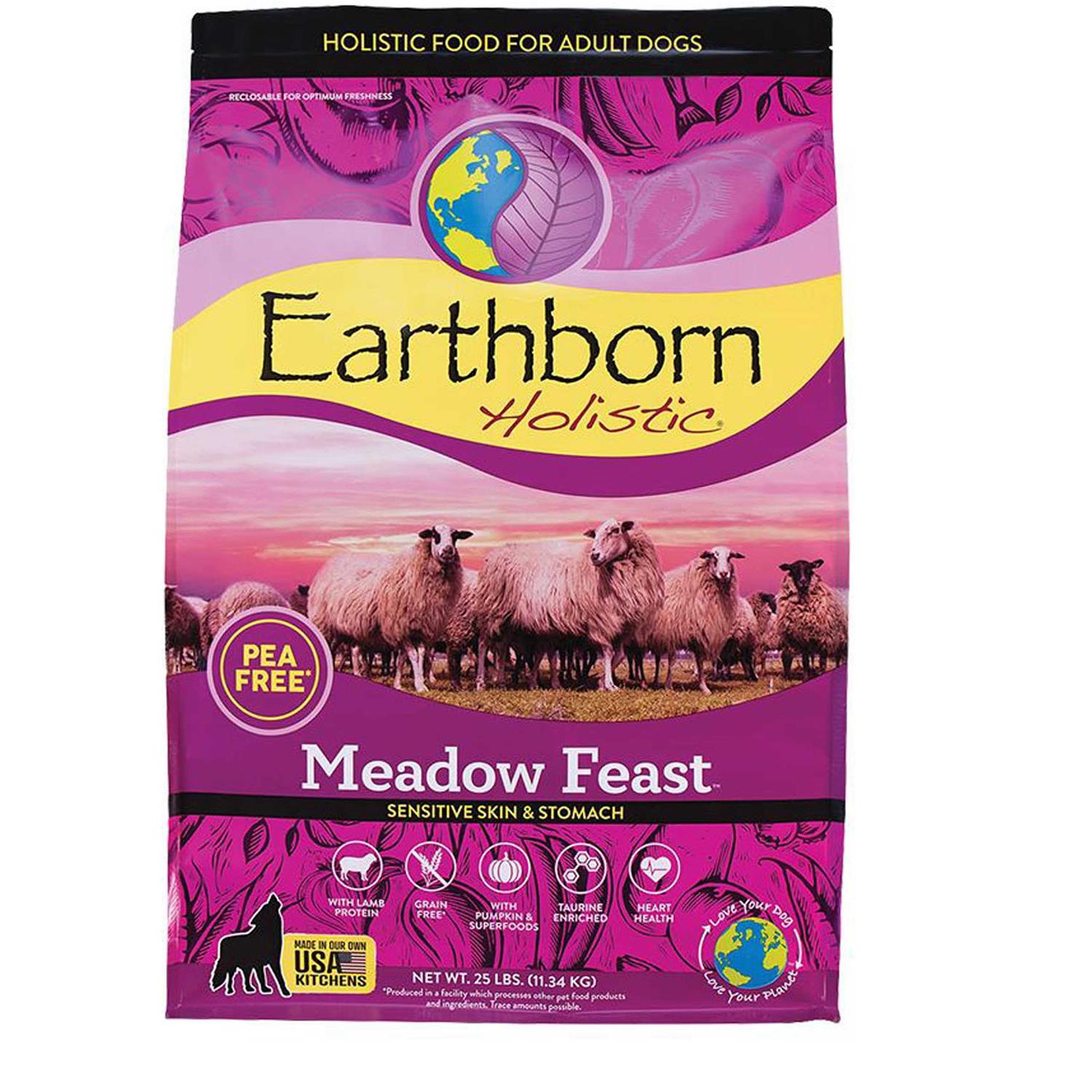 Earthborn Holistic Grain Free Meadow Feast Dog Food