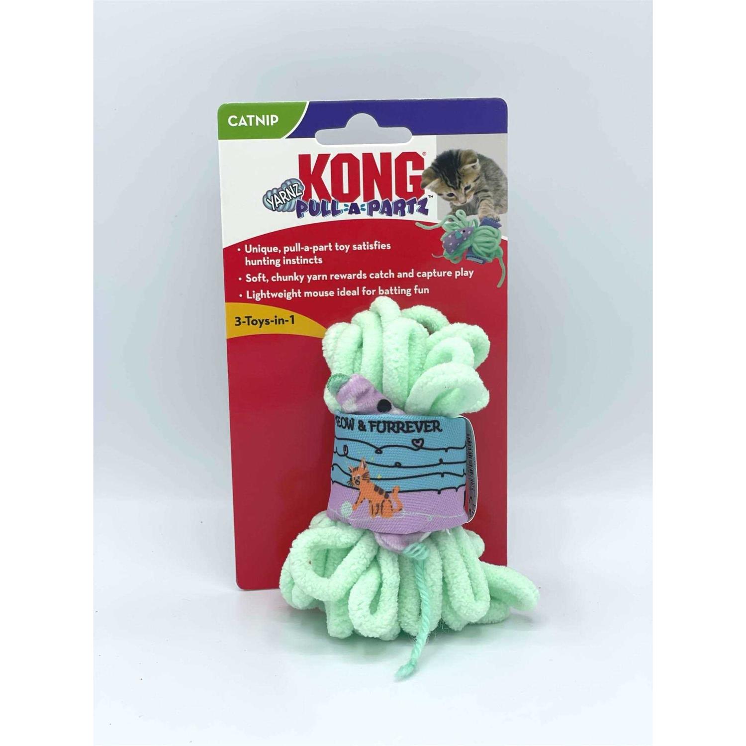 Kong Pull-A-Partz Yarnz Cat Toy