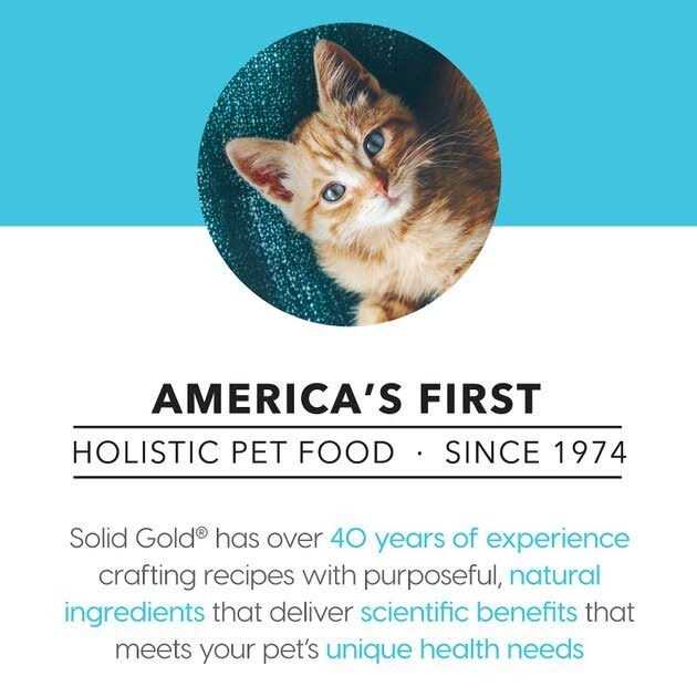 Solid Gold Canned Cat Food Five Oceans Tuna Recipe in Gravy