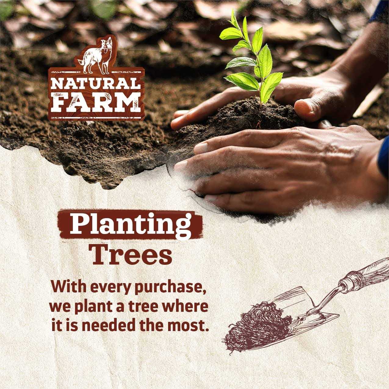 Natural Farm Cow Hooves Dog Treats