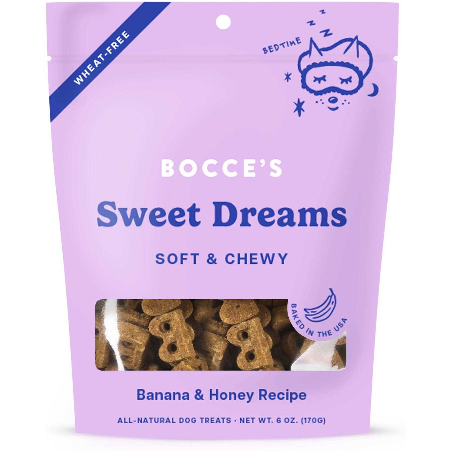 Bocce’s Bakery Sweet Dreams Soft & Chewy Dog Treats