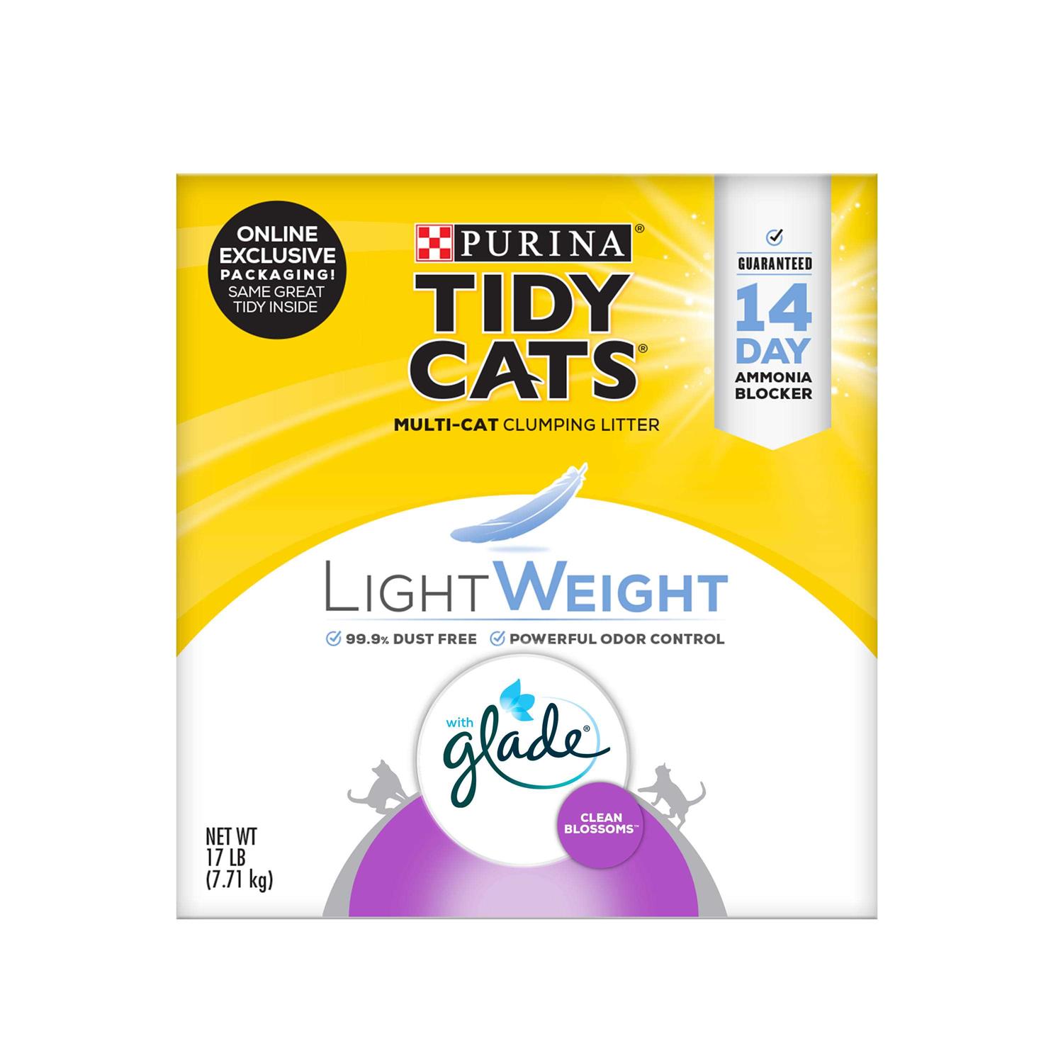 Purina Tidy Cats Low Dust Multi Cat Clumping Cat Litter