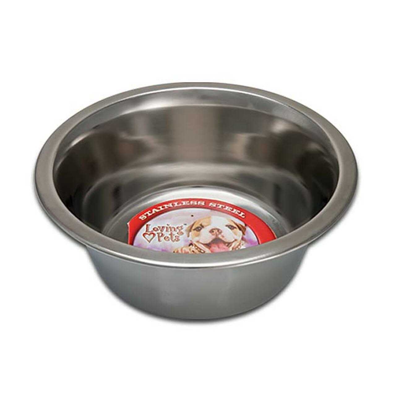Loving Pets Stainless Steel Dish