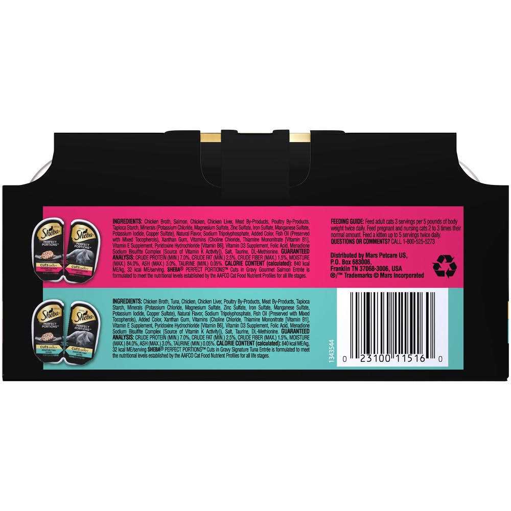 Sheba Perfect Portions Cuts in Gravy