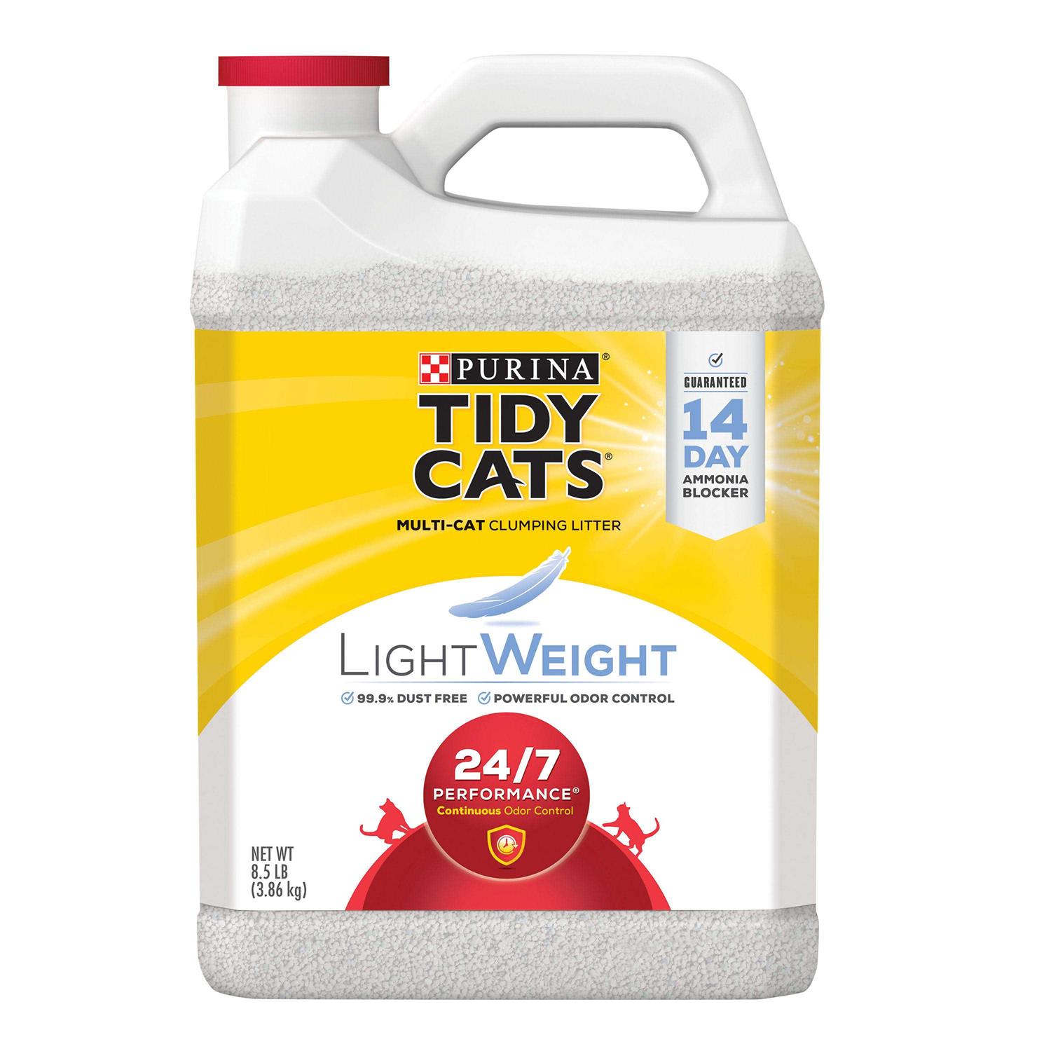 Tidy Cats Lightweight Clumping Cat Litter