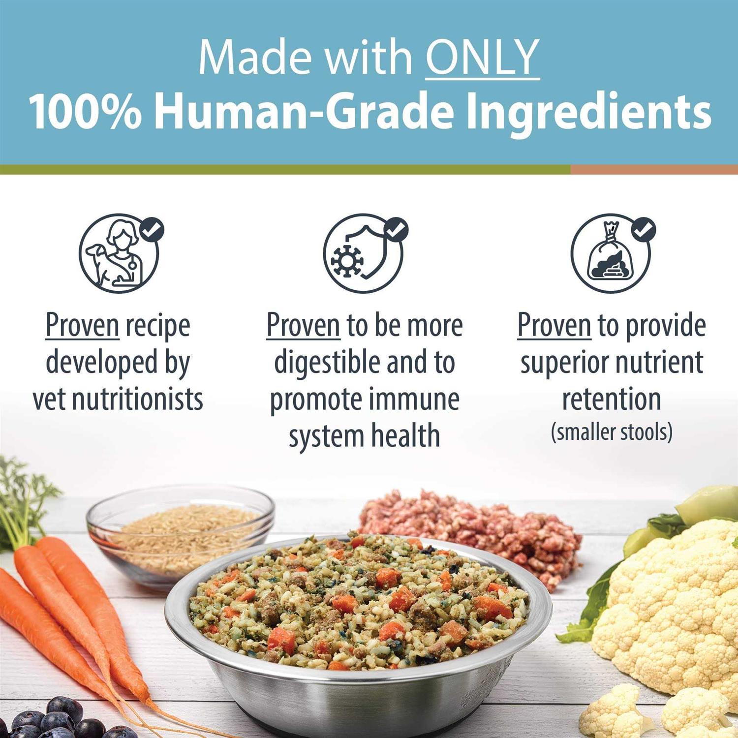 JustFoodForDogs Just Food for Dogs Veterinary Diet PantryFresh Renal Support Low Protein Shelf-Stable Fresh Dog Food