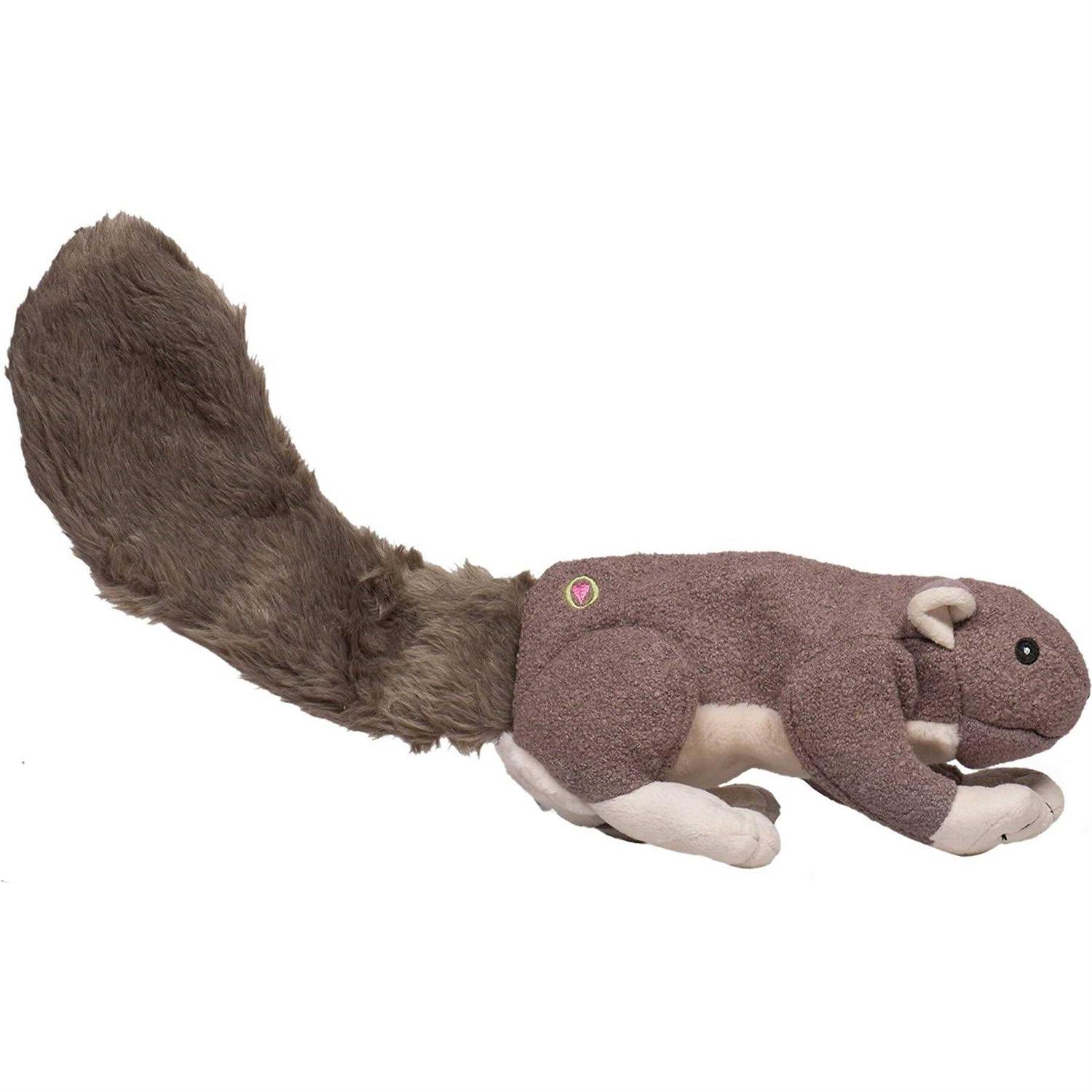 HuggleHounds Feller Squirrel Dog Toy
