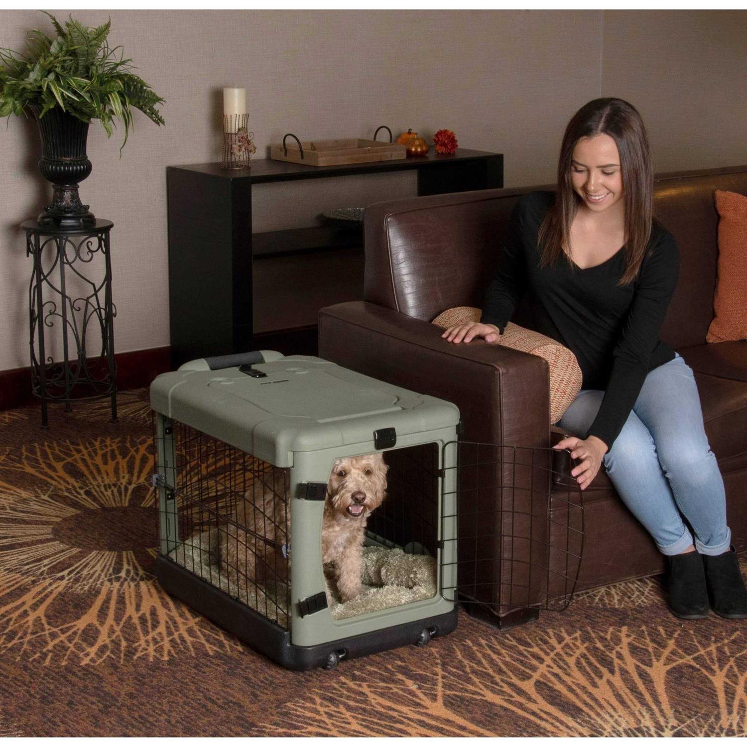 Pet Gear The Other Door Steel Crate