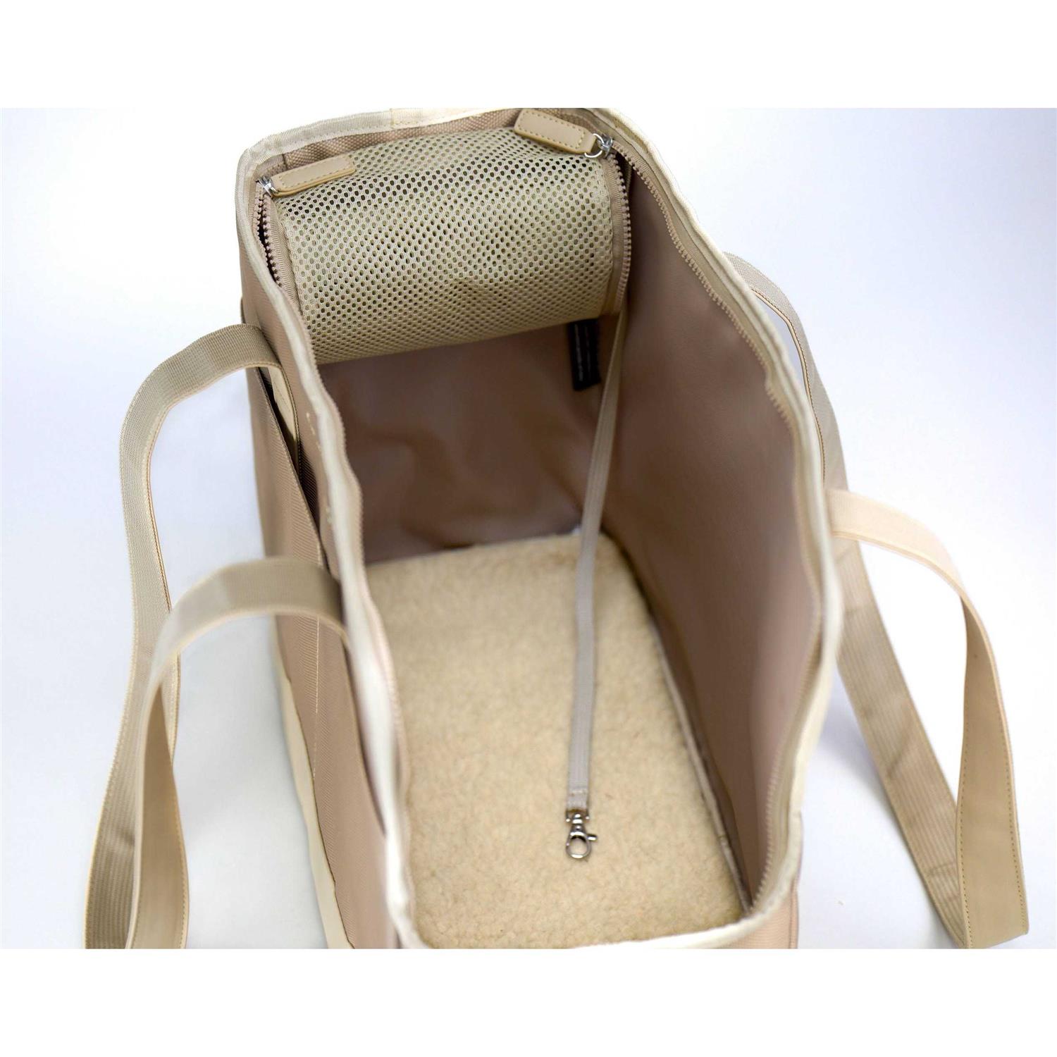 Pet Tote Bag for Small Dogs and Cats by Oskar&Friends