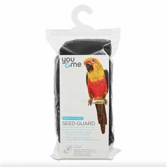 You & Me Medium Bird Seed Guard