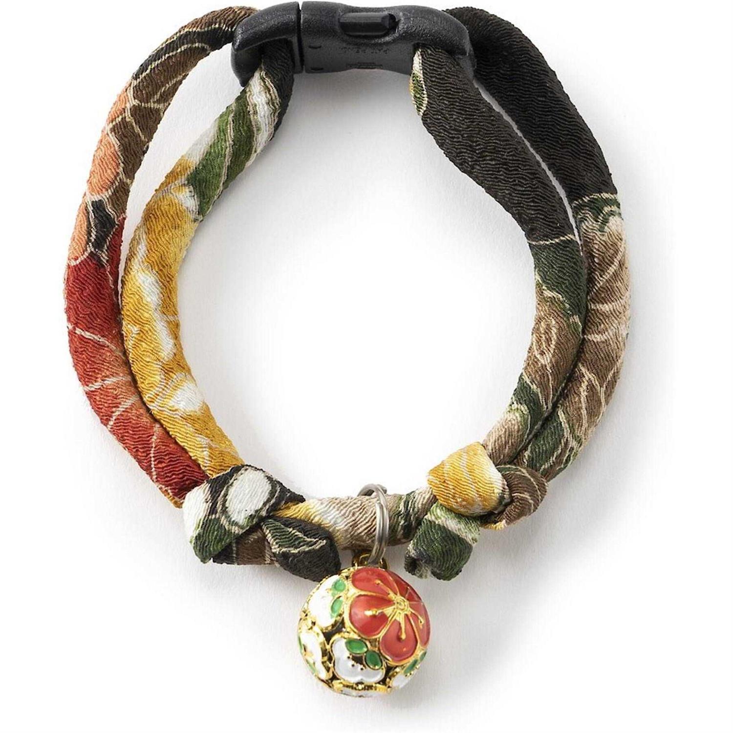 Necoichi Chirimen Cat Collar