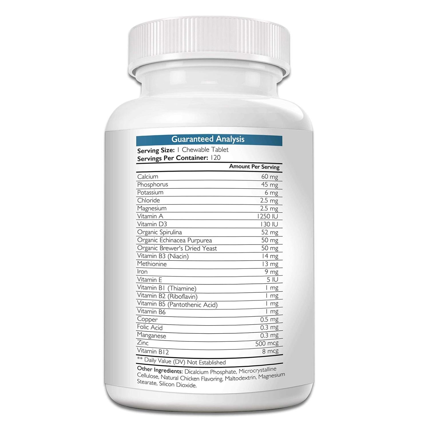 Nutrition Strength Blood Support for Dogs Supplement for Anemia in Dogs