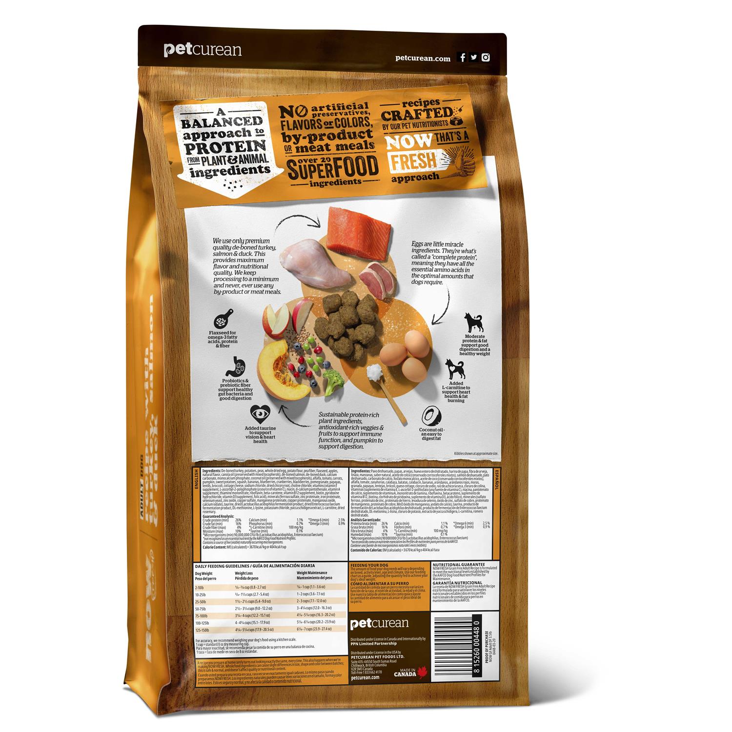 Now Fresh Grain-Free Adult Dry Dog Food