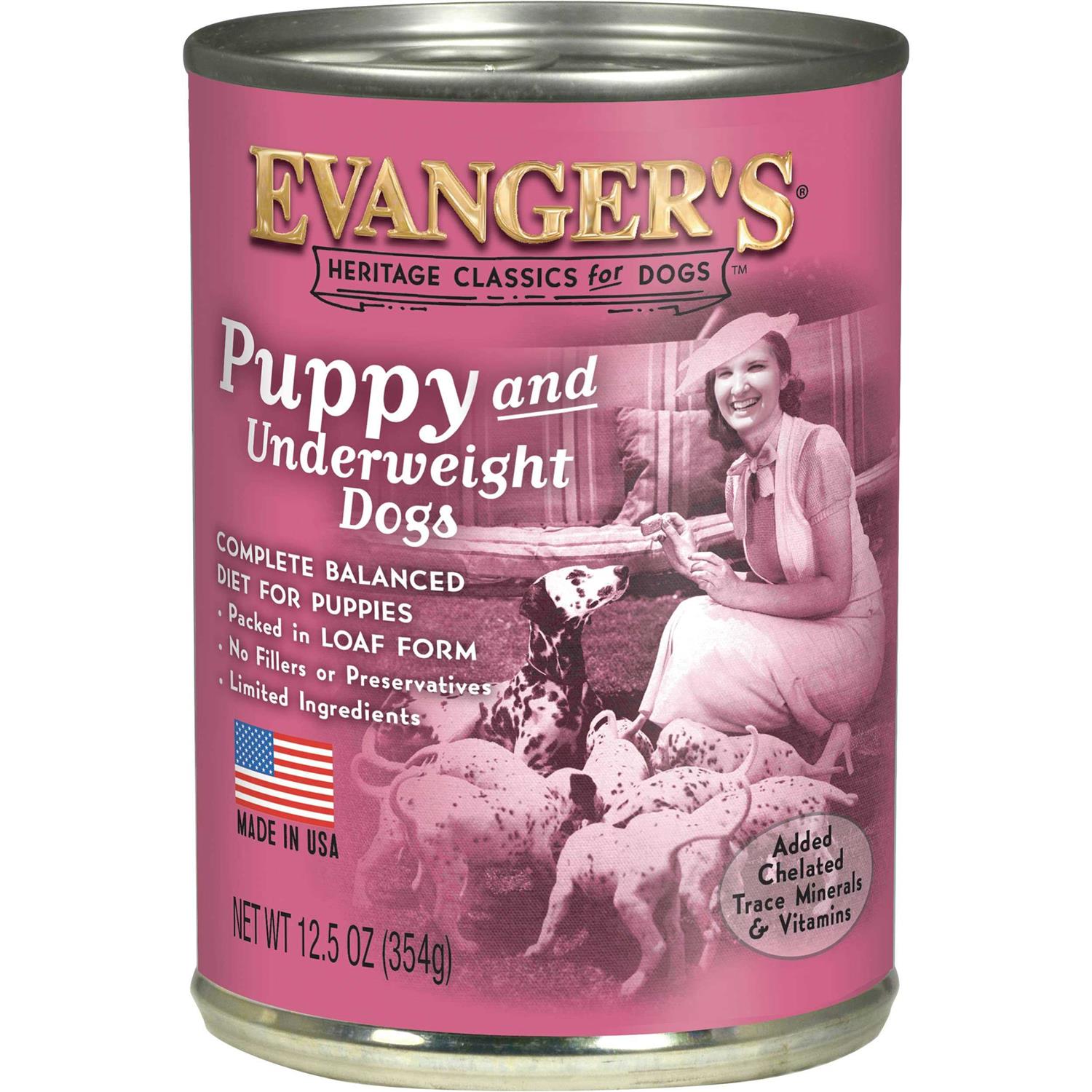 Evangers Classic Puppy Canned Dog Food