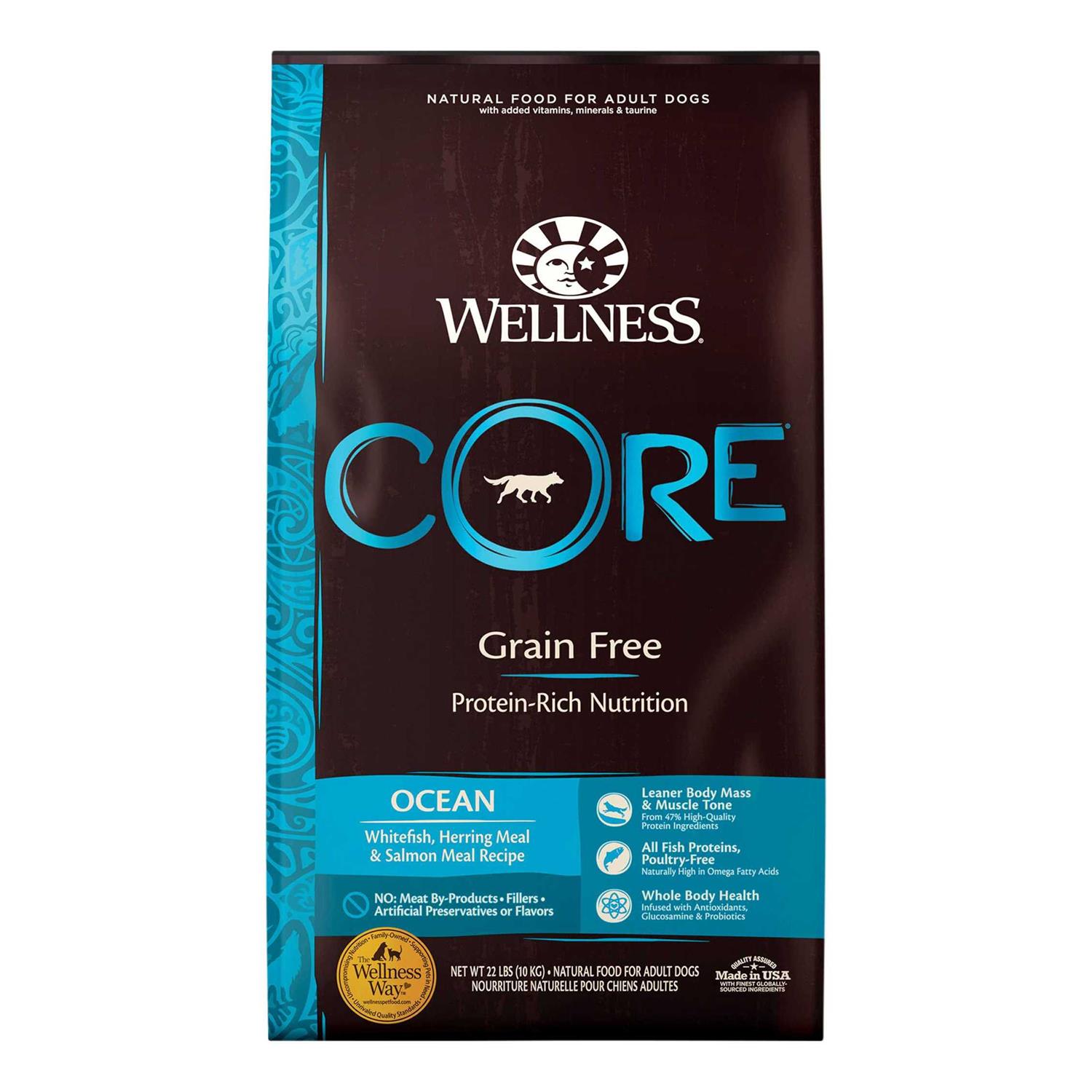Wellness Core Grain-Free Dry Dog Food