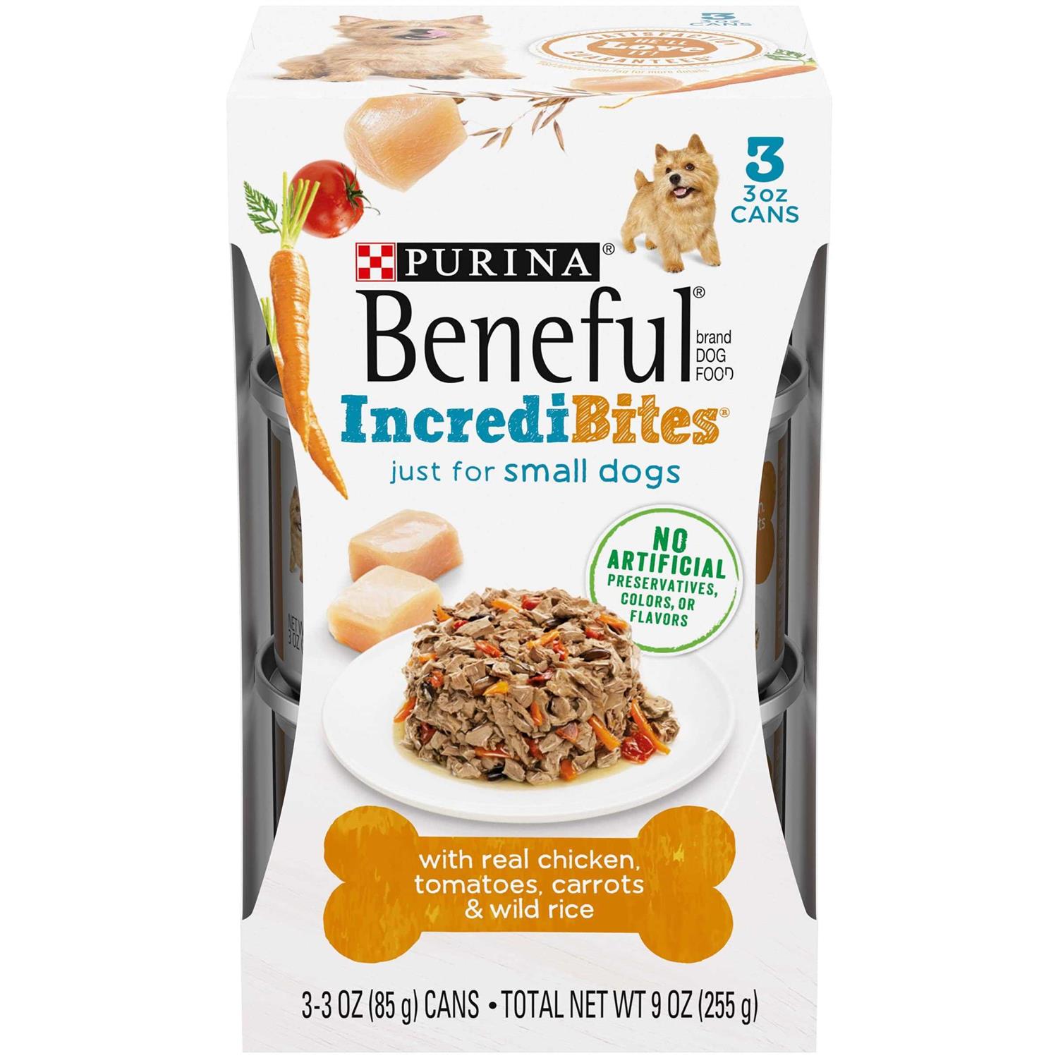 Purina Beneful Small Breed Wet Dog Food