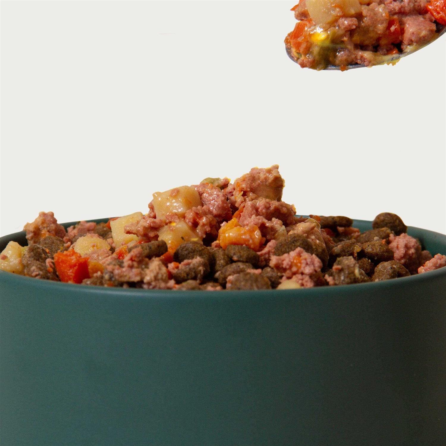 Jinx Homemades Beef & Chicken Recipe Wet Natural Dog Food