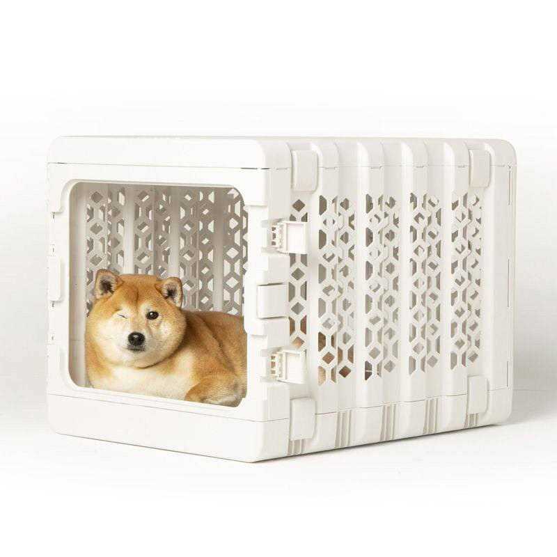 KindTail PAWD Collapsible Dog & Cat Crate