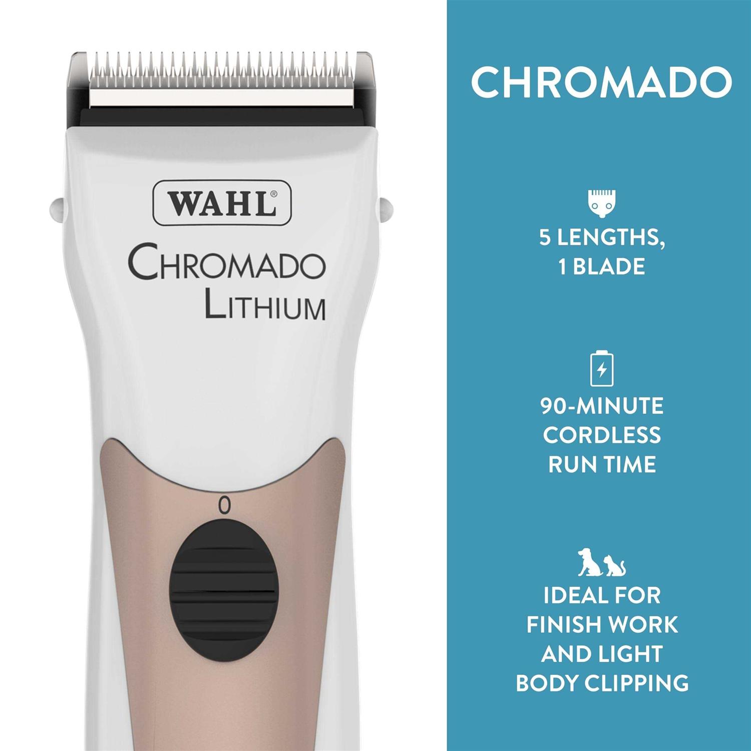 Wahl Chromado LI+ Cordless Clipper