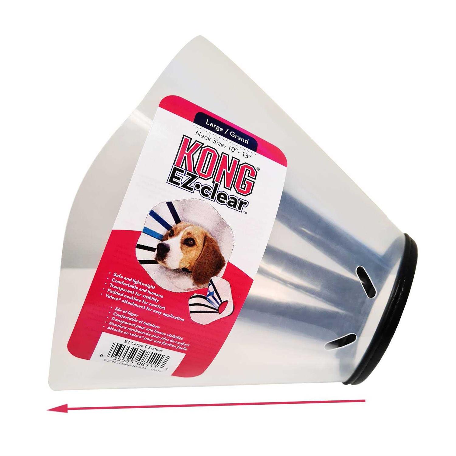 Kong EZ Clear Collar