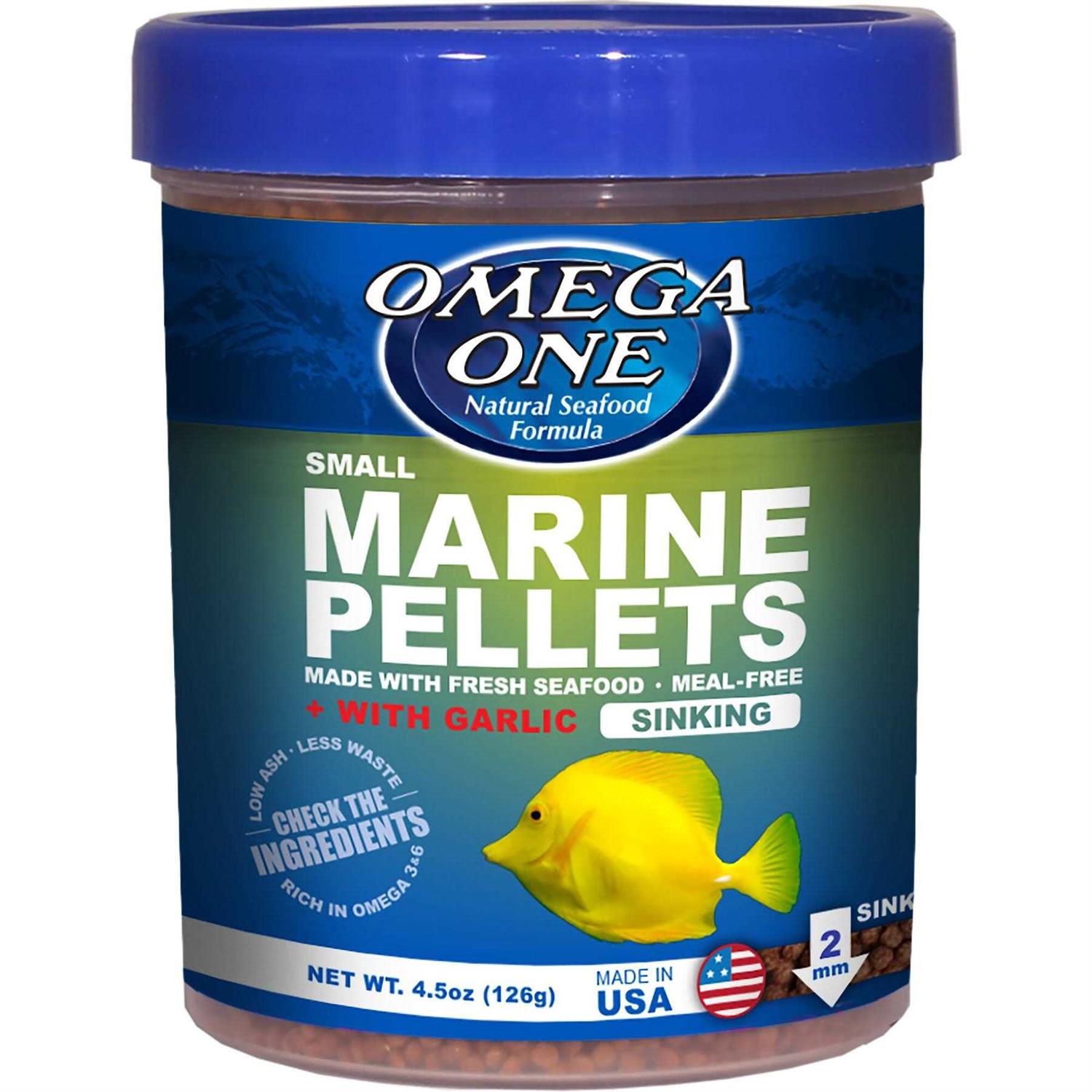 Omega One Garlic Marine Pellets