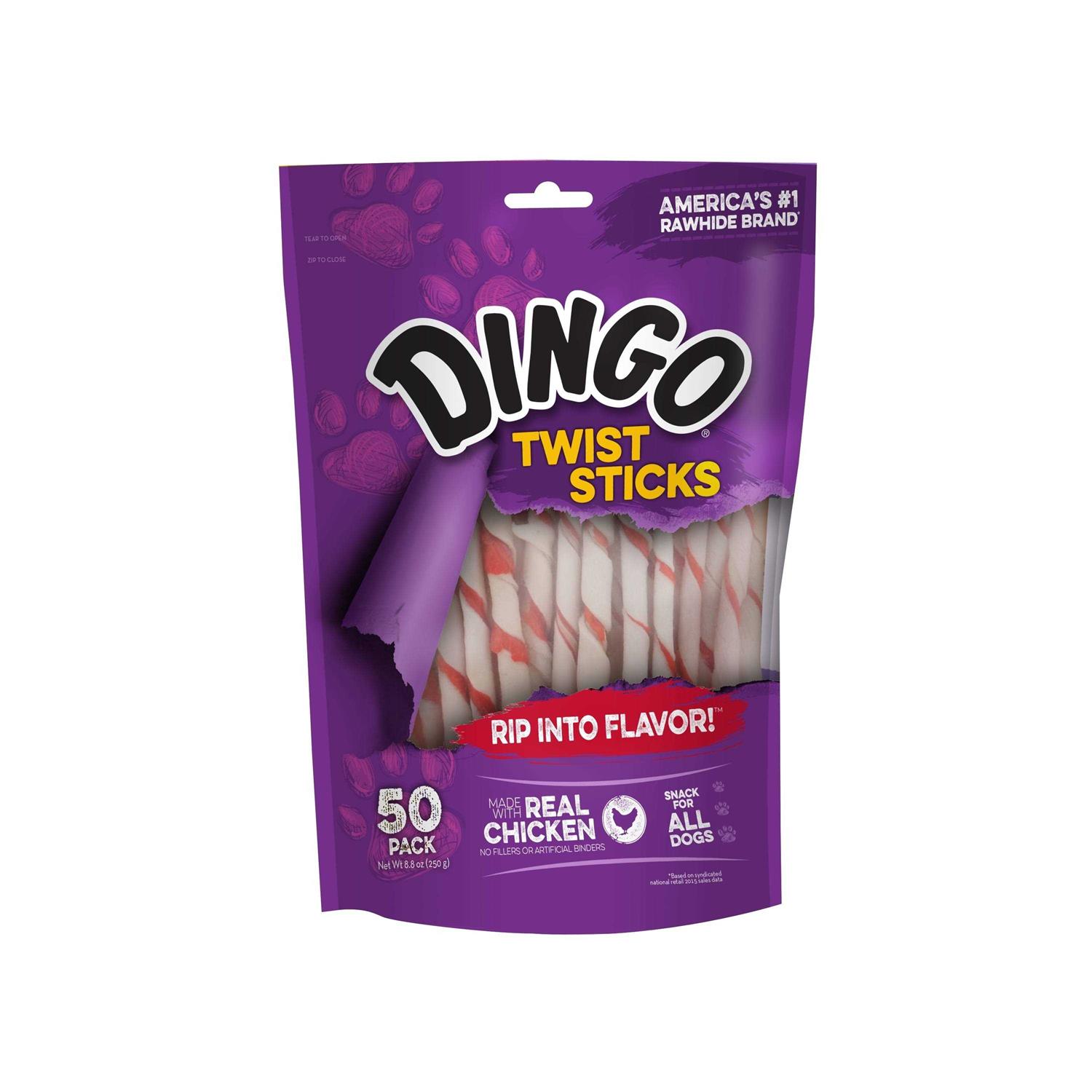 Dingo Twist Sticks