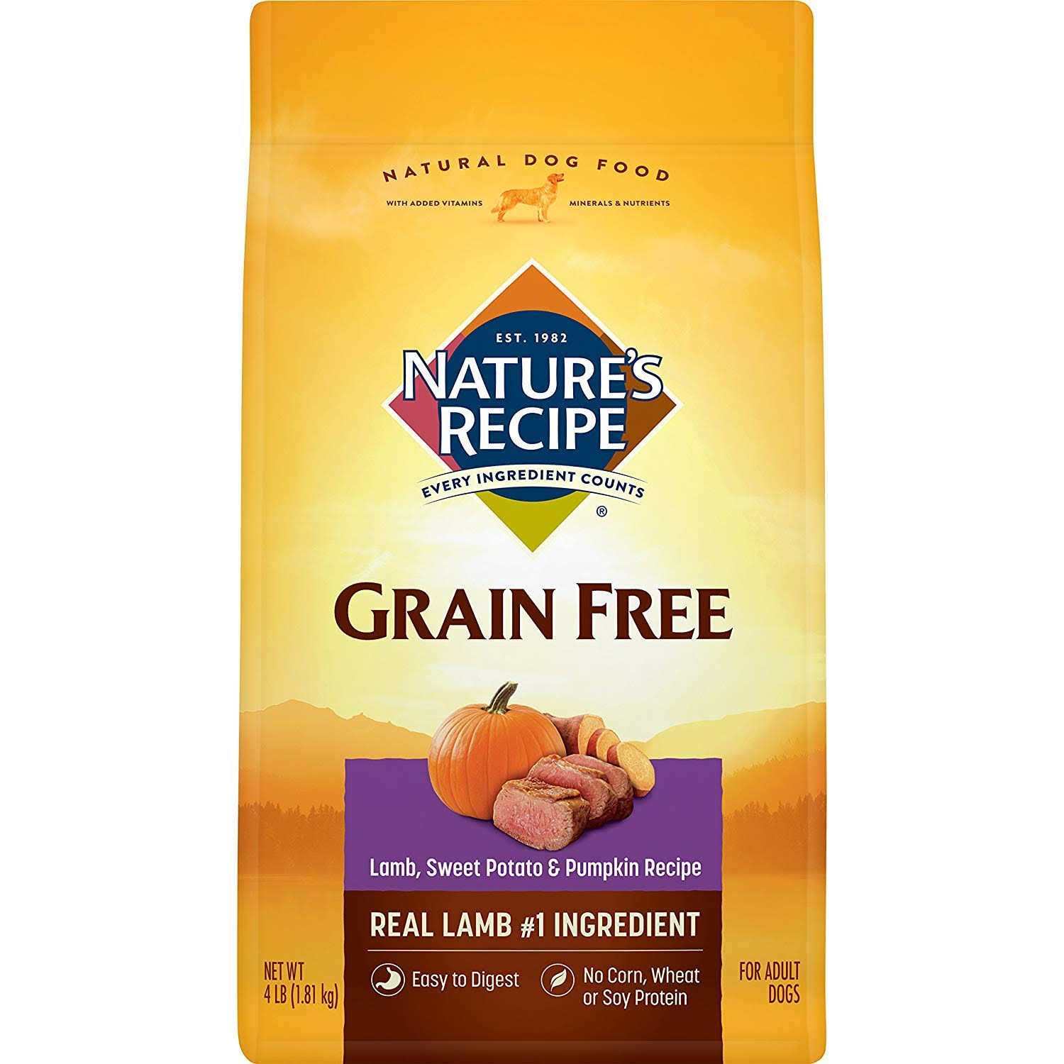 Nature’s Recipe Grain Free Dry Dog Food