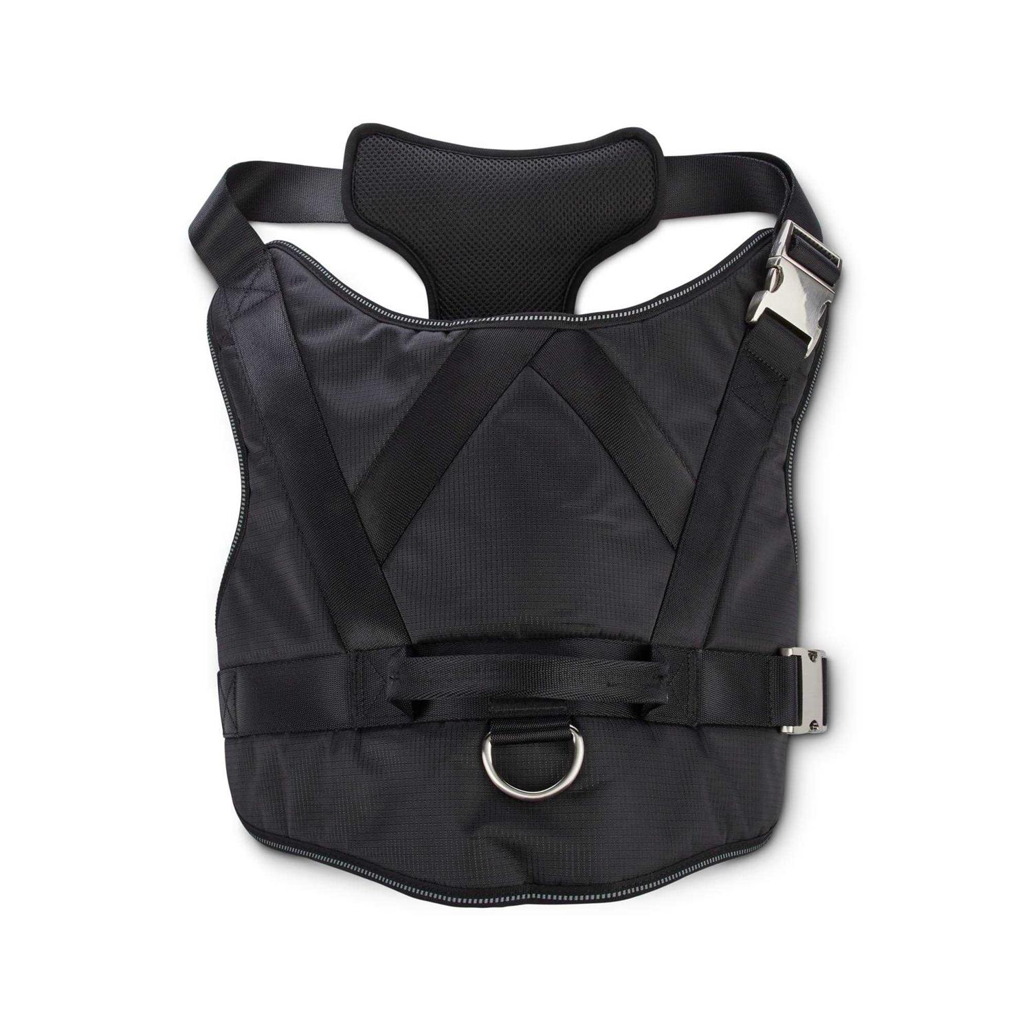 YOULY Big Black Dog Harness