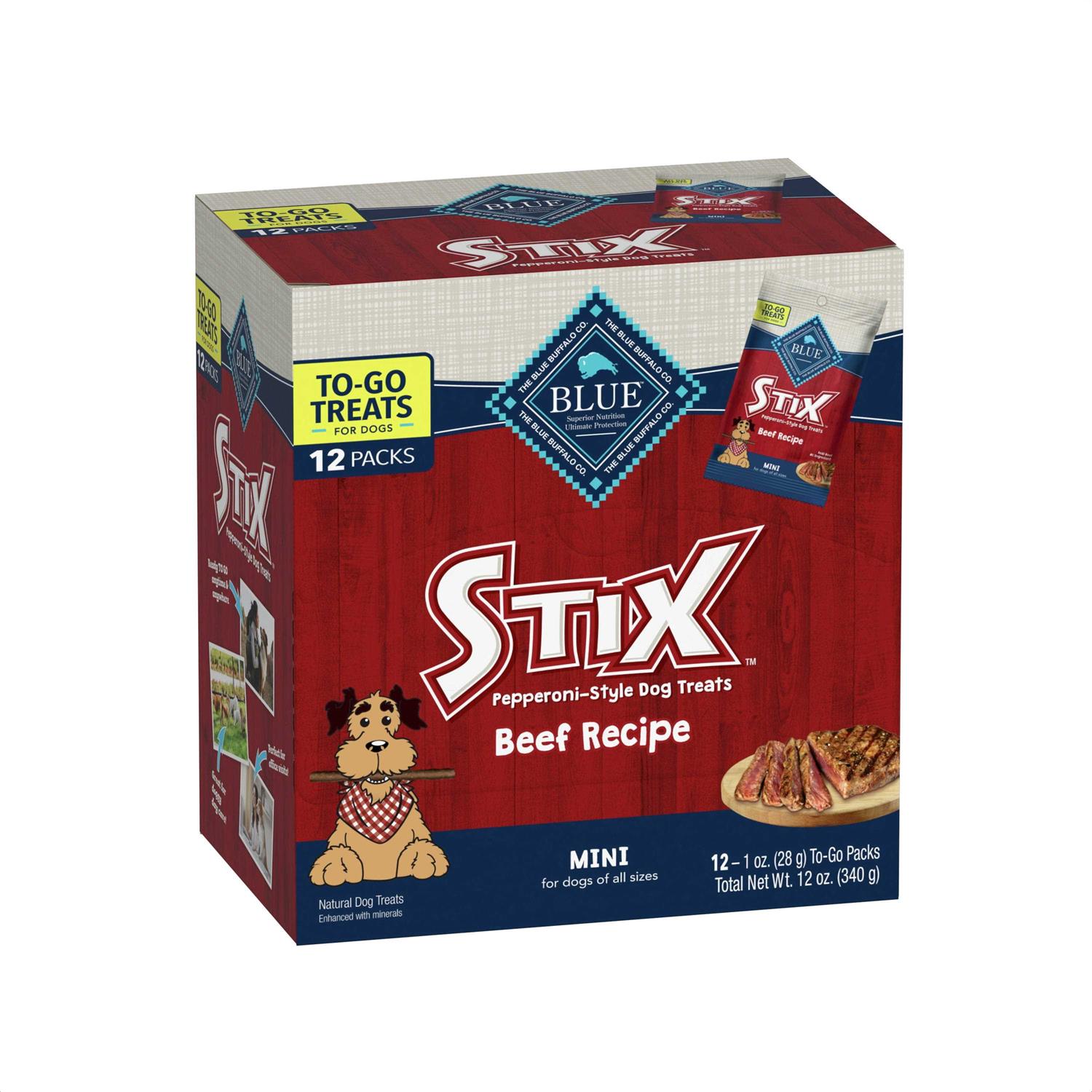 Blue Buffalo Stix Dog Treats