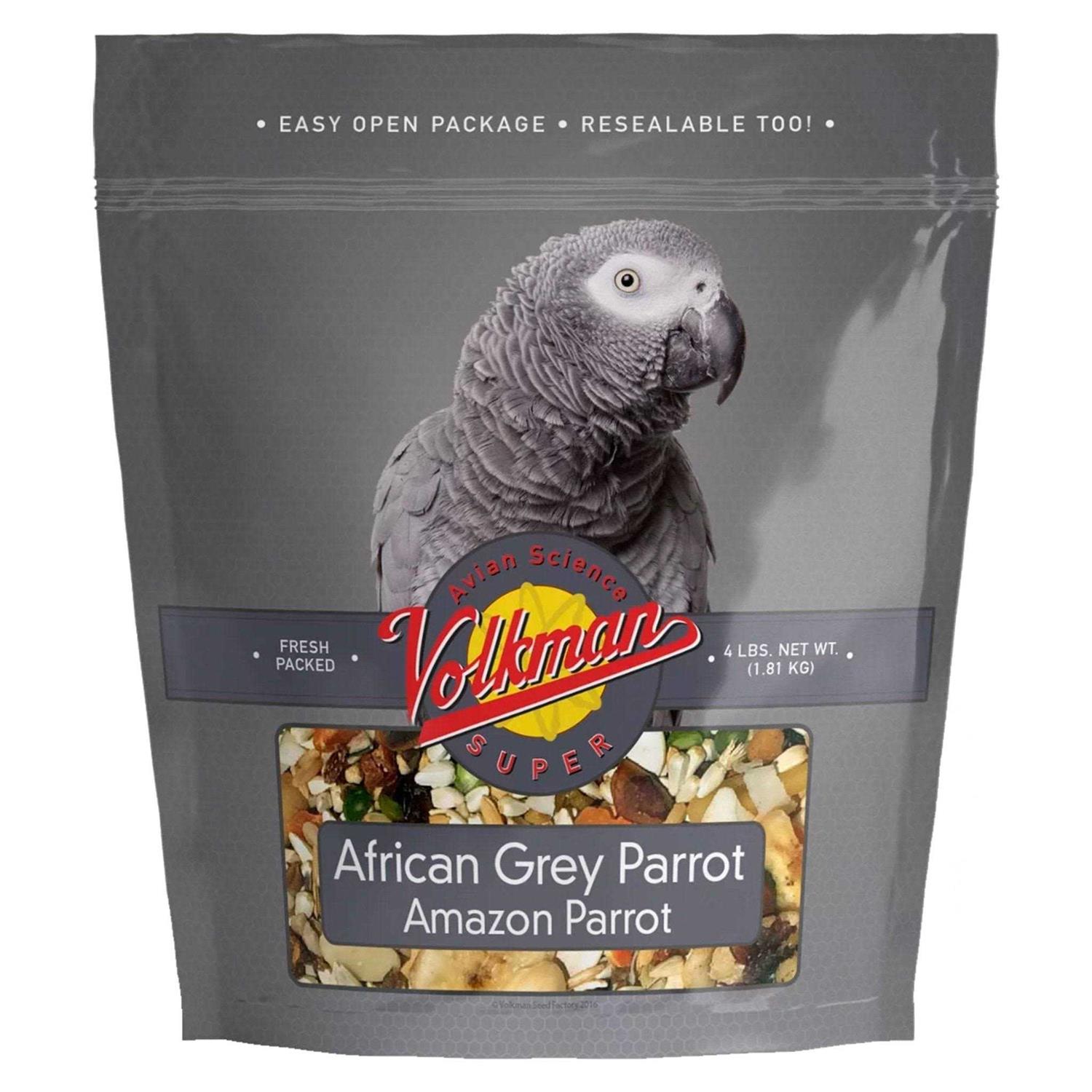 Volkman Avian Science Super African Grey