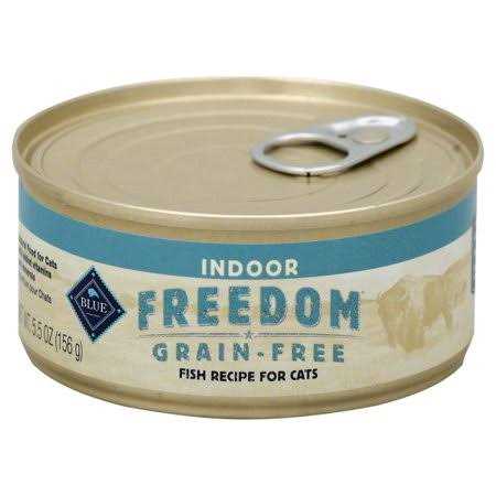Blue Buffalo Freedom Grain-Free Indoor Canned Cat Food