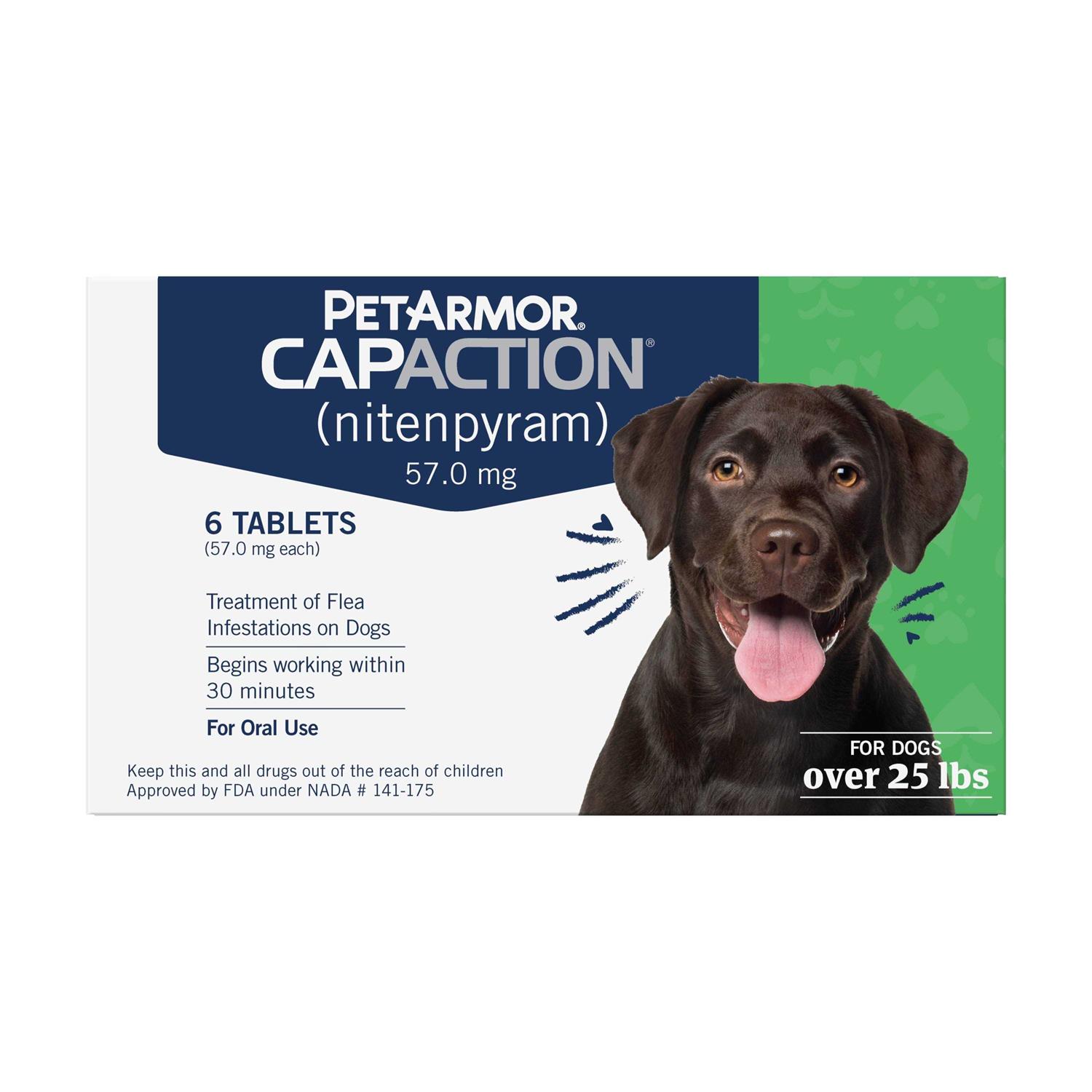 PetArmor CapAction Flea & Tick Capsules