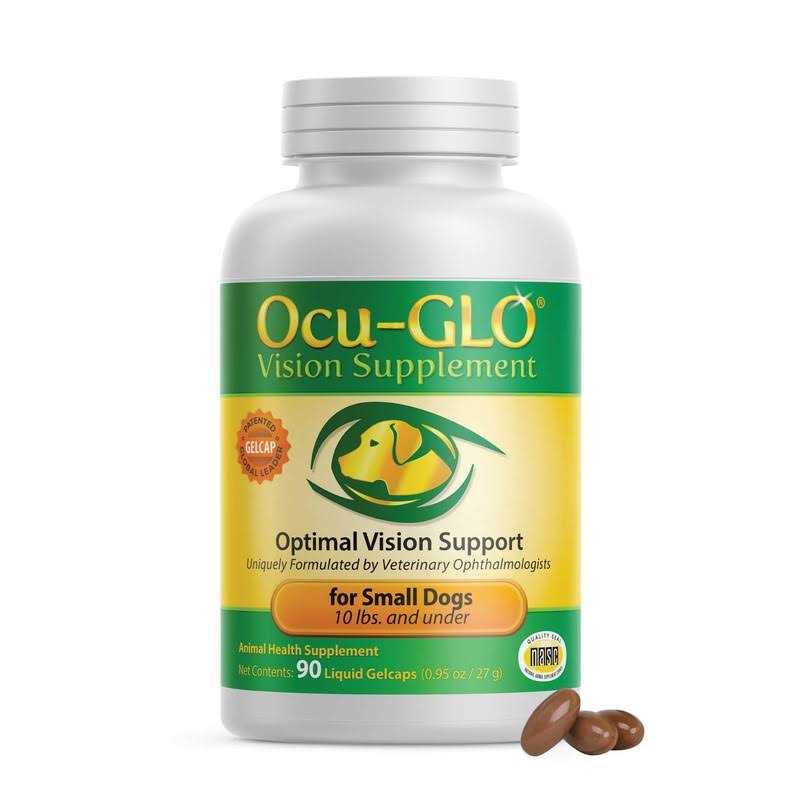 Ocu-GLO Vision Supplement for Small Dogs