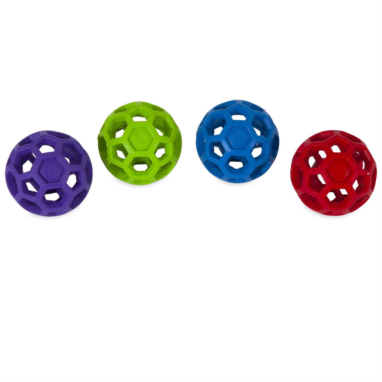 JW Pet Mini Hol-ee Roller Dog Toy, Hol-ee Roller, 2inch (Color Varies)
