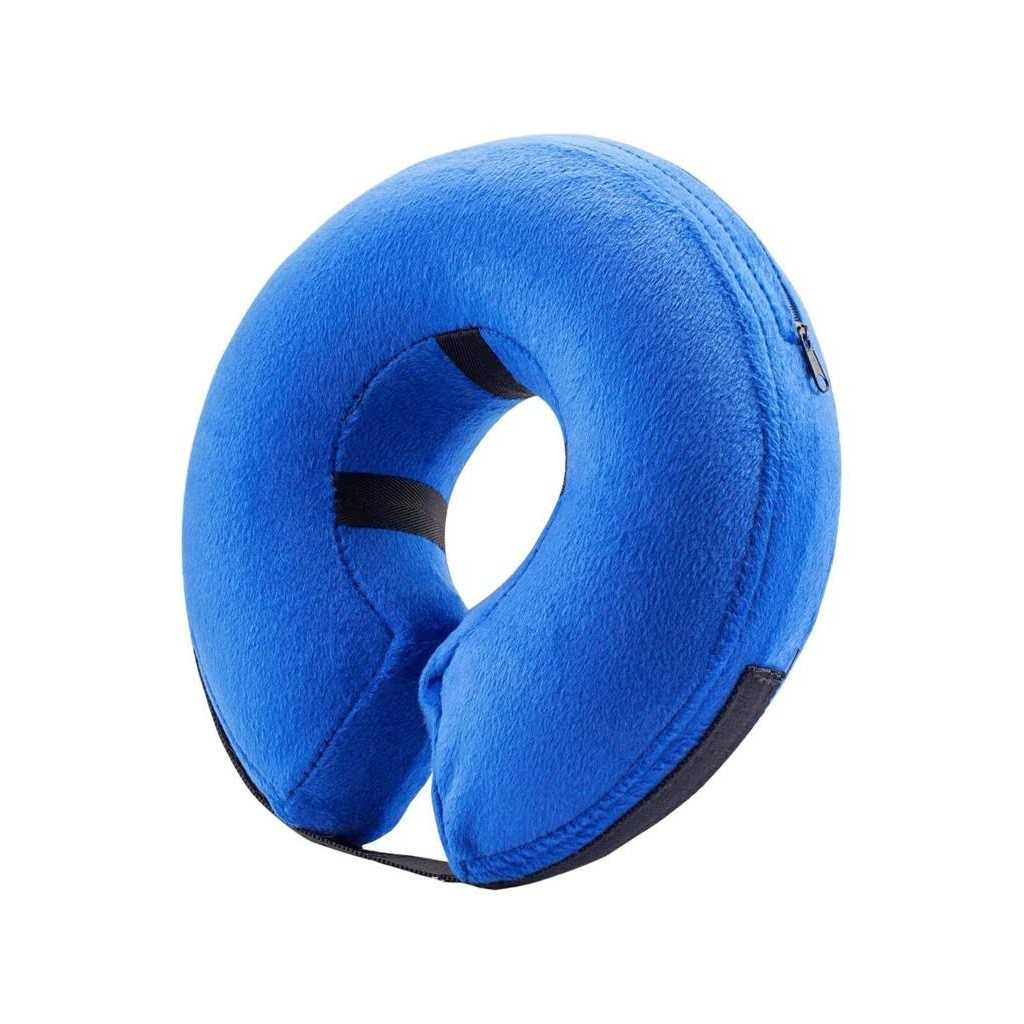 BENCMATE Protective Inflatable Collar for Dogs and Cats Soft Pet Recovery Collar Does Not Block Vision E-Collar